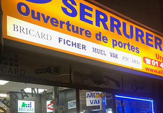 serrurerie Lourmel Paris 15